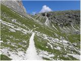 Colfosco - Col de Puez / Puezkofel